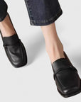 Women's Modern Square Toe Loafers