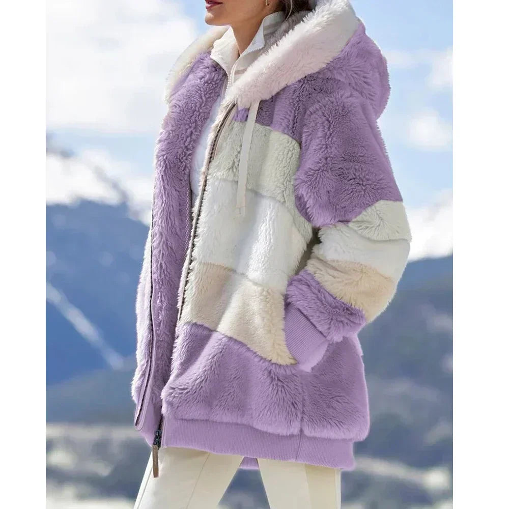 Women's Elegant Hooded Coat