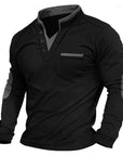 Men’s V-Neck Modern T-Shirt