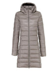 Women's Polished Zip-Up Coat