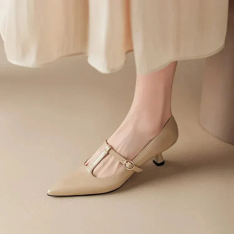 Women's Casual Kitten Heel Heels