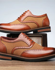 Men’s Structured Oxfords