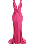 Women's Chic Pleated Maxi Dress