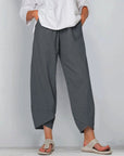 Women's Casual High Waist Wide Leg Pants