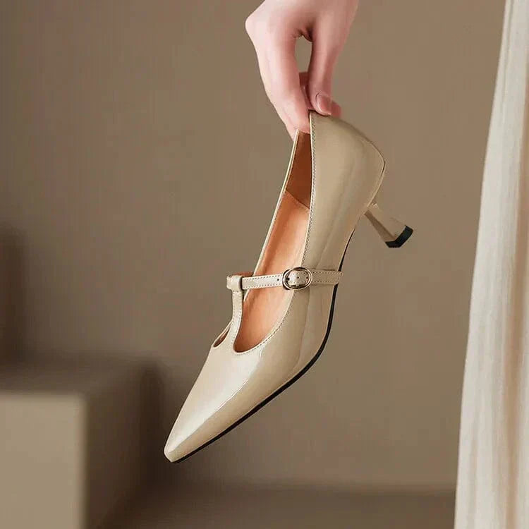Women's Casual Kitten Heel Heels