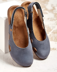 Maya | T-Strap Cutout Sandals