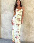 Women's Chic Wrap Maxi Dress