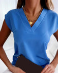 Aubree | V-Neck Blouse