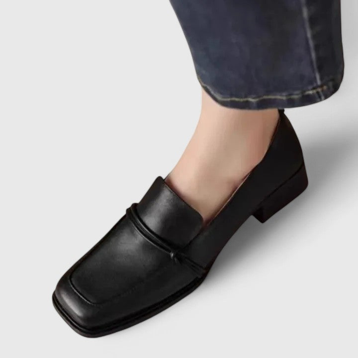 Women's Modern Square Toe Loafers
