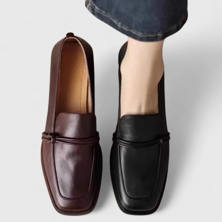 Women's Modern Square Toe Loafers