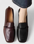 Women's Modern Square Toe Loafers