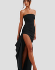 Women's Polished Statement Maxi Dress
