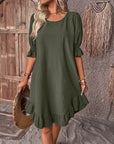Women's Soft Midi Dress