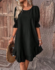 Women's Soft Midi Dress