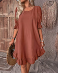 Women's Soft Midi Dress