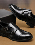 Men’s Adjustable Strap Refined Shoes