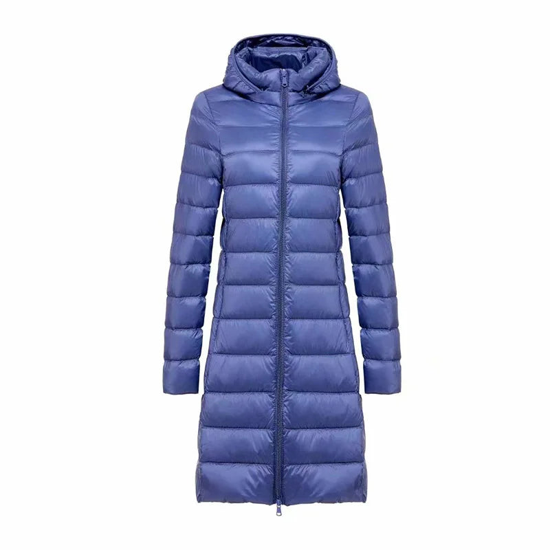 Women's Polished Zip-Up Coat