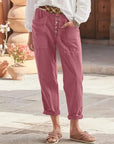 Women's Comfortable Relaxed Fit Pants