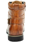 Men’s Lace-Up Relaxed Boots