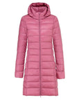 Women's Polished Zip-Up Coat