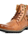 Men’s Lace-Up Relaxed Boots