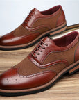 Men’s Structured Oxfords