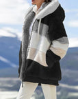 Women's Elegant Hooded Coat