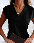 Aubree | V-Neck Blouse
