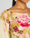 Cadence | Floral Print Maxi Dress