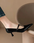 Women's Casual Kitten Heel Heels
