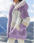 Women's Elegant Hooded Coat