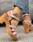 Women's Soft Platform Sandals