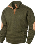 Men’s Buttoned Timeless Sweater