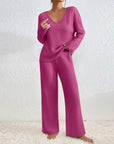 Women's Easy Knitted Knitted Set