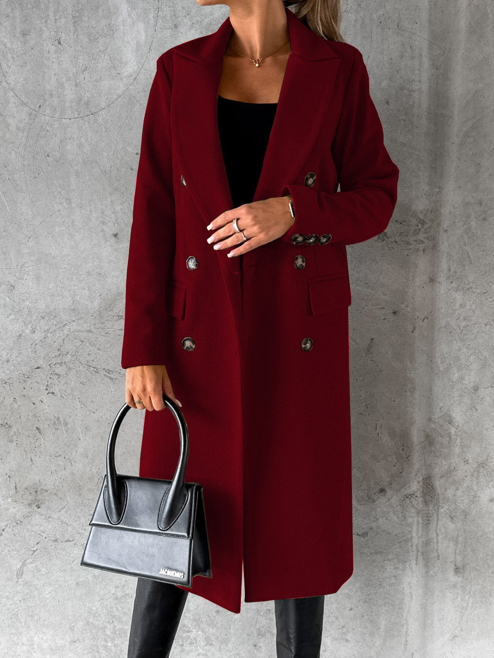 Women's Refined Longline Coat