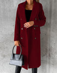 Women's Refined Longline Coat
