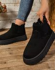 Women's Refined Zip-Up Ankle Boots