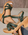Women's Soft Platform Sandals