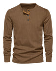 Men’s Long Sleeve Relaxed Shirt