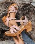 Women's Soft Platform Sandals