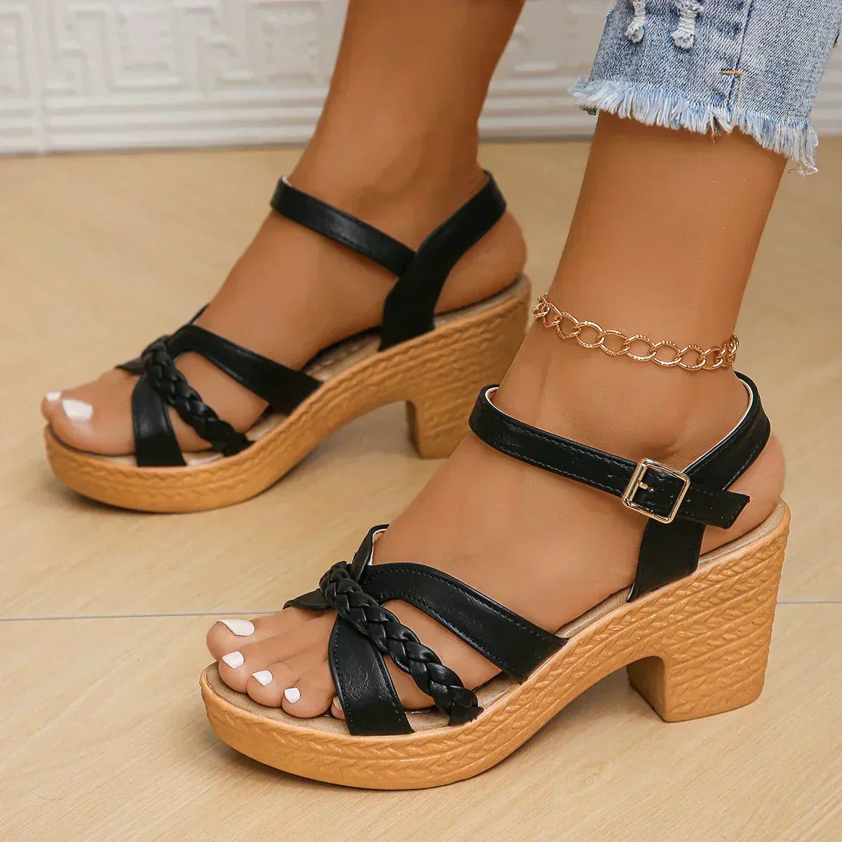 Women's Soft Platform Sandals