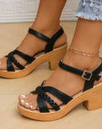Women's Soft Platform Sandals