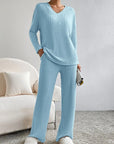 Women's Easy Knitted Knitted Set