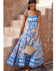 Women's Stylish Layered Maxi Dress