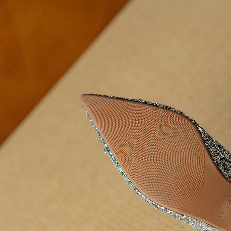 Women's Lightweight Pointed Toe Heels