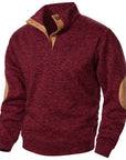 Men’s Buttoned Timeless Sweater