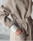 Women's Sleek Longline Coat