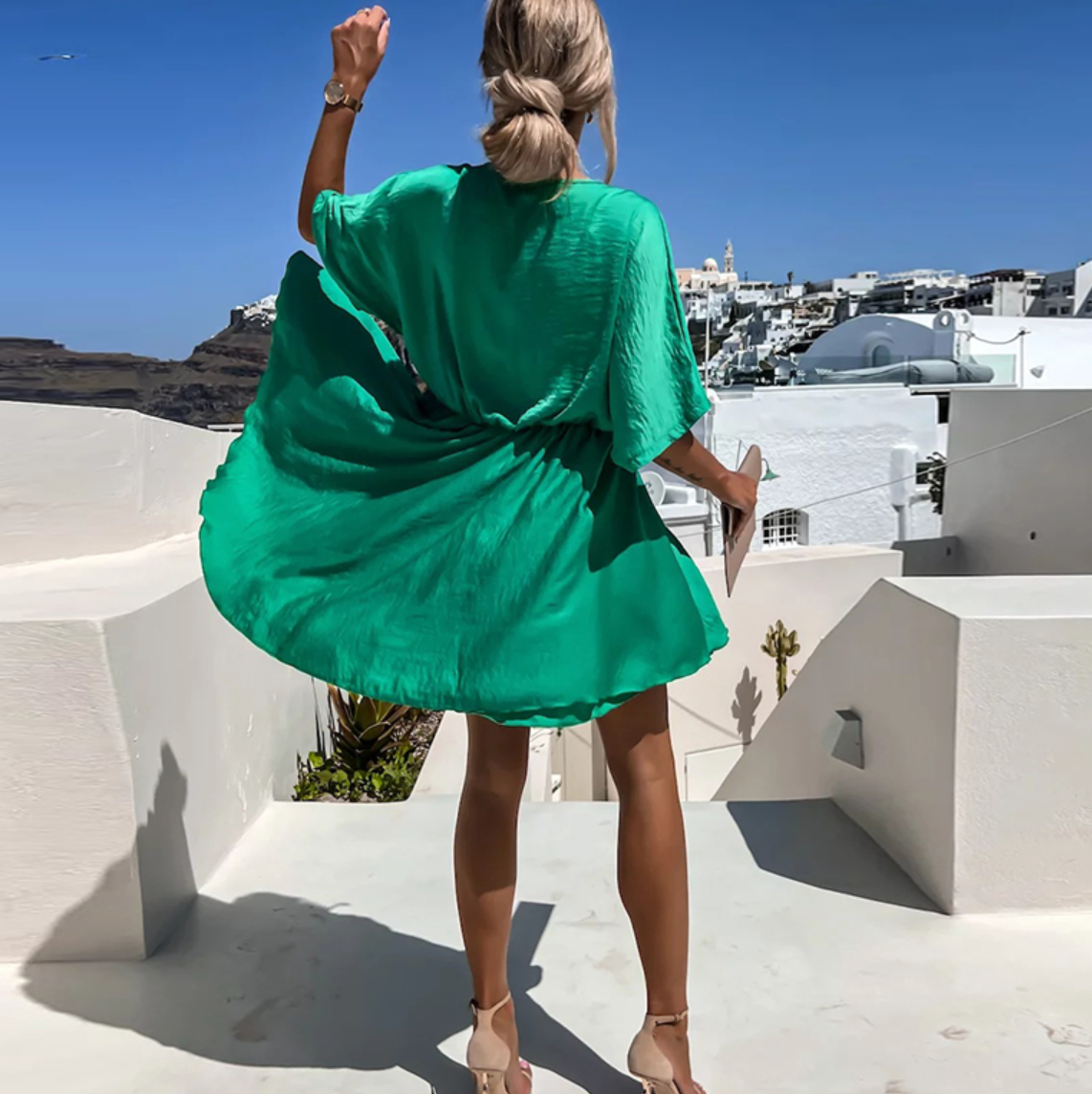 Women's Versatile Statement Dress