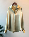 Women's Classic Satin Blouse