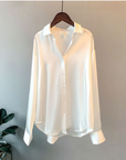 Women's Classic Satin Blouse